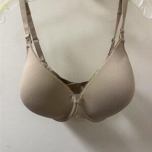 Gratlin Padded Nursing Bra - 36G - Taupe - Underwire - NWT